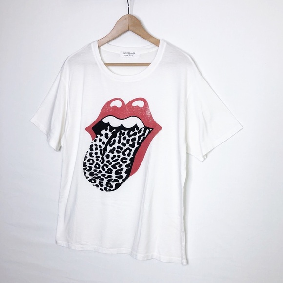 Daydreamer for Free People Rolling Stones graphic t shirt - Picture 4 of 10